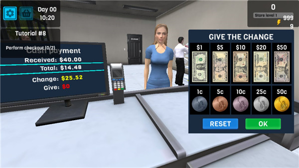 超市管理模拟器中文版