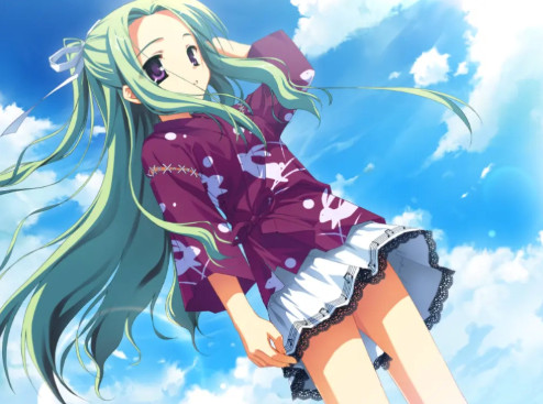 夏空彼方冷狐版