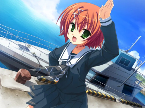 夏空彼方冷狐版