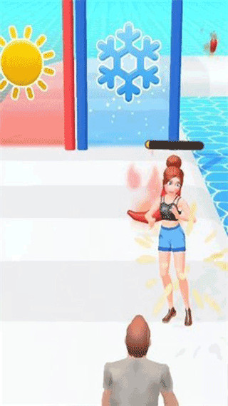 冰火女孩小游戏无黑条