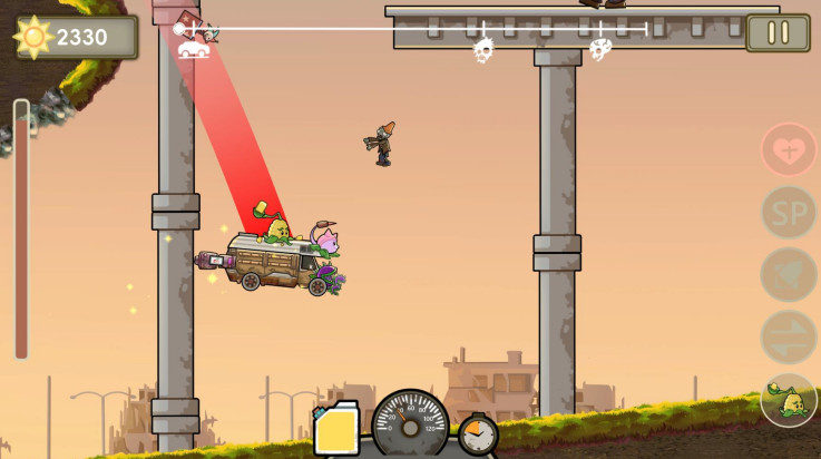 植物战车中文版截图1