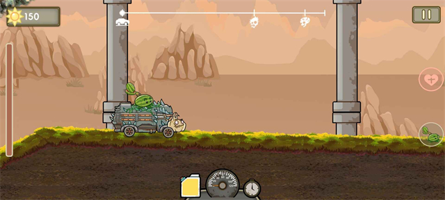 植物战车中文版截图2