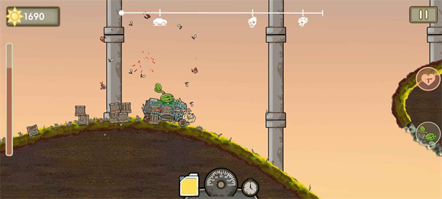植物战车中文版截图3