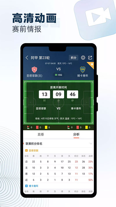 球探足球旧版本截图3