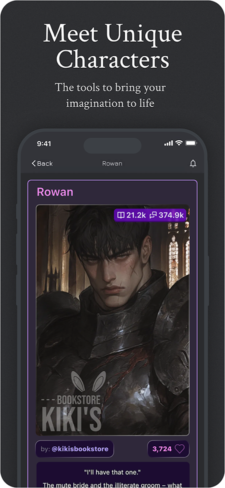 JanitorAI中文版截图2