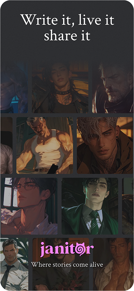 JanitorAI中文版截图1