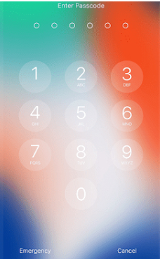 高仿ios锁屏中文版