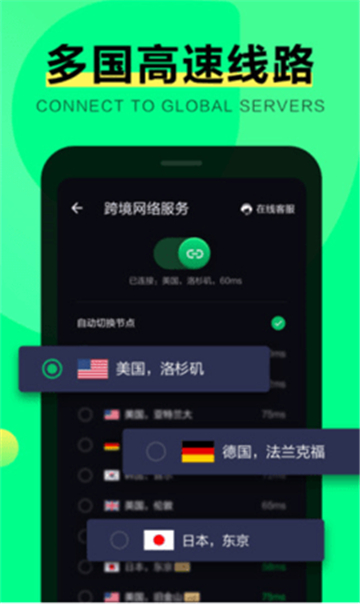 绿光浏览器图标截图2