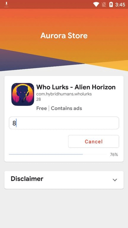 aurora store中文版截图4