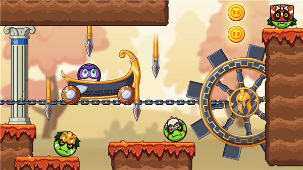 鲍尔英雄游戏截图3