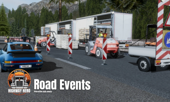 车手公路英雄内置模组截图2