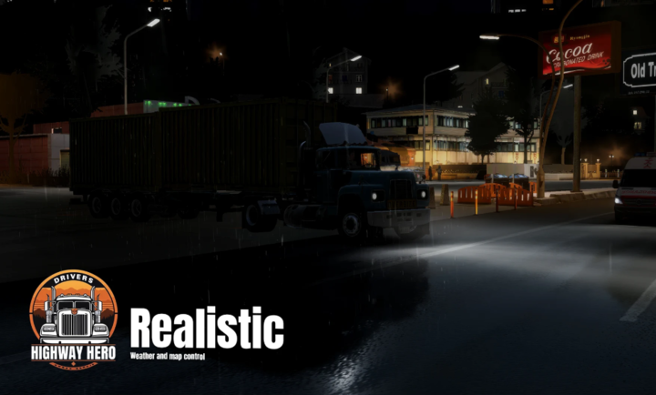 车手公路英雄内置模组截图1