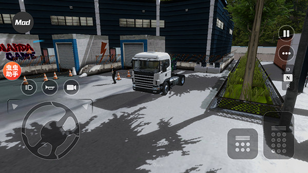 车手公路英雄内置模组