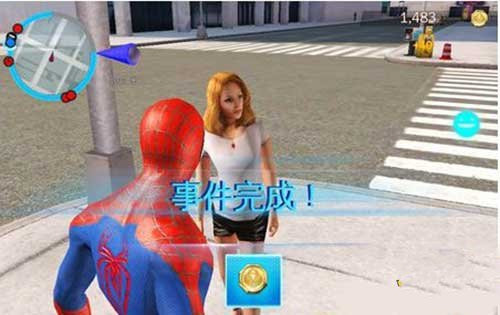 超凡蜘蛛侠2中文版