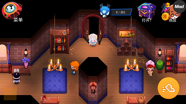 精灵世界灭绝中文版