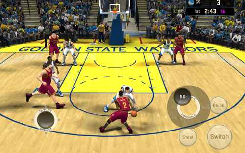 nba2k16手机版截图3