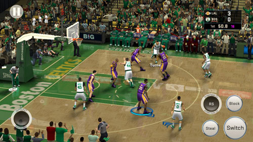 nba2k16手机版截图1