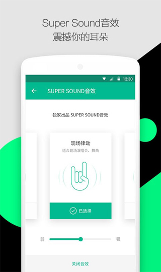 轻听音乐播放器纯净版截图3