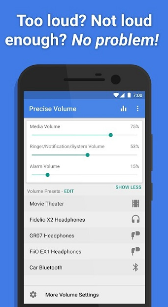Precise Volume中文版截图3