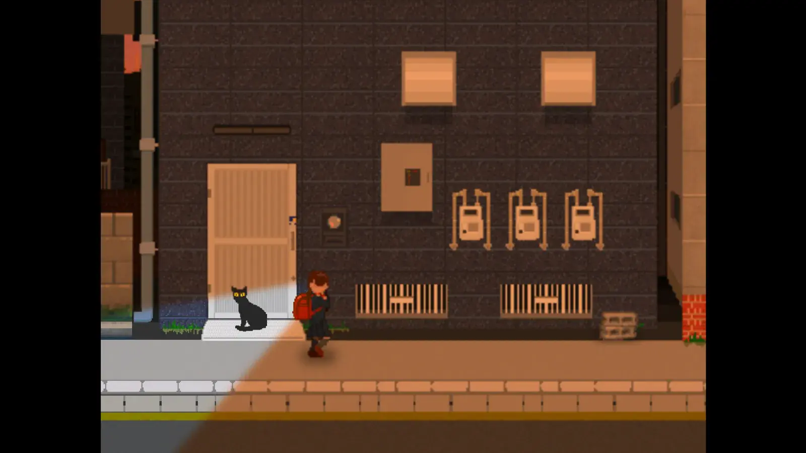 夕阳下的回家路安卓版截图3