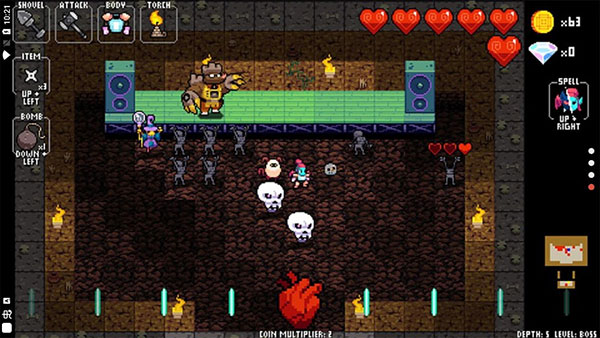 节奏地牢手机版截图3