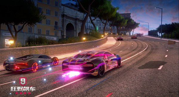 狂野飙车9竞速传奇国际服
