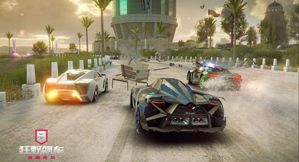 狂野飙车9竞速传奇国际服