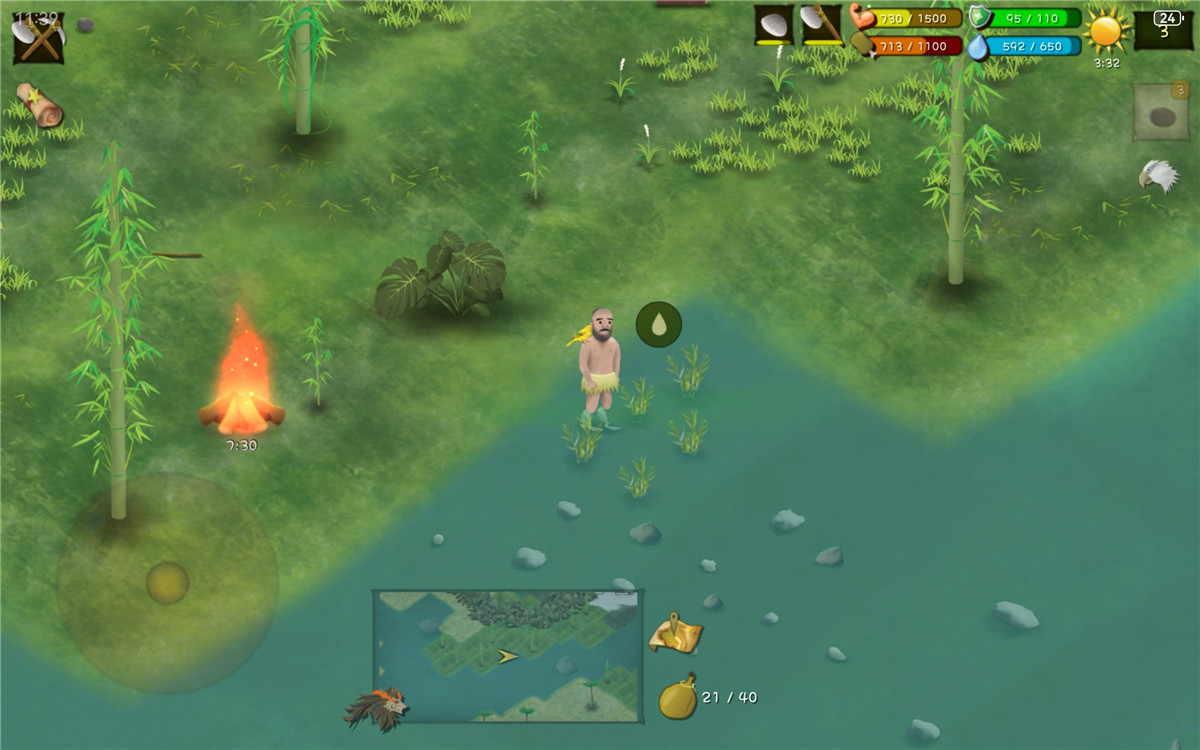 挨饿荒野手机版