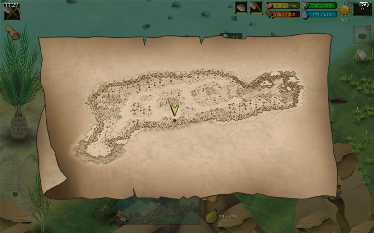 挨饿荒野手机版