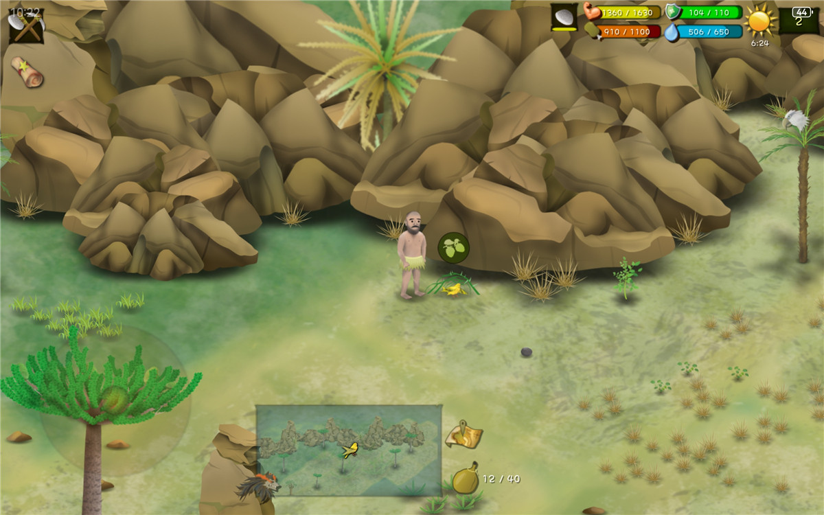 挨饿荒野手机版