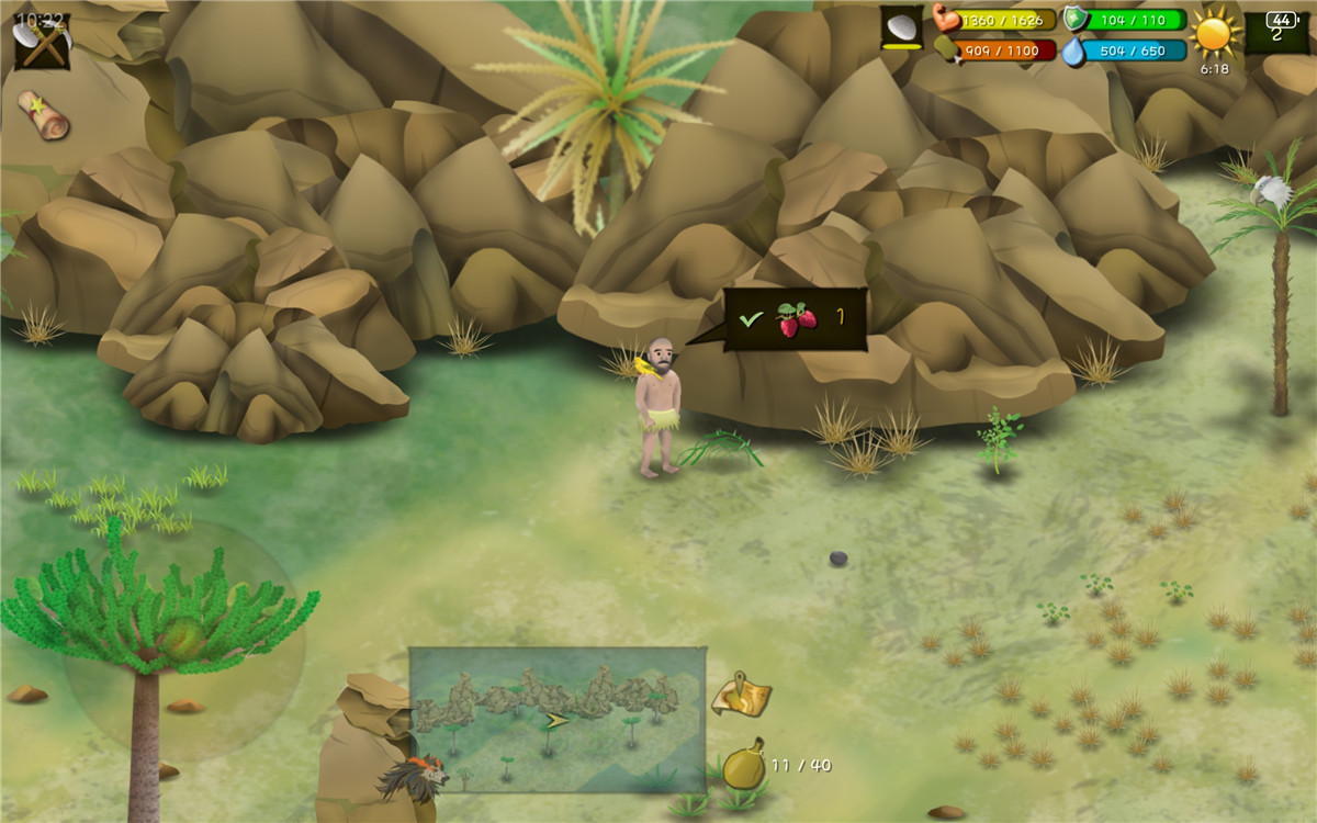 挨饿荒野手机版