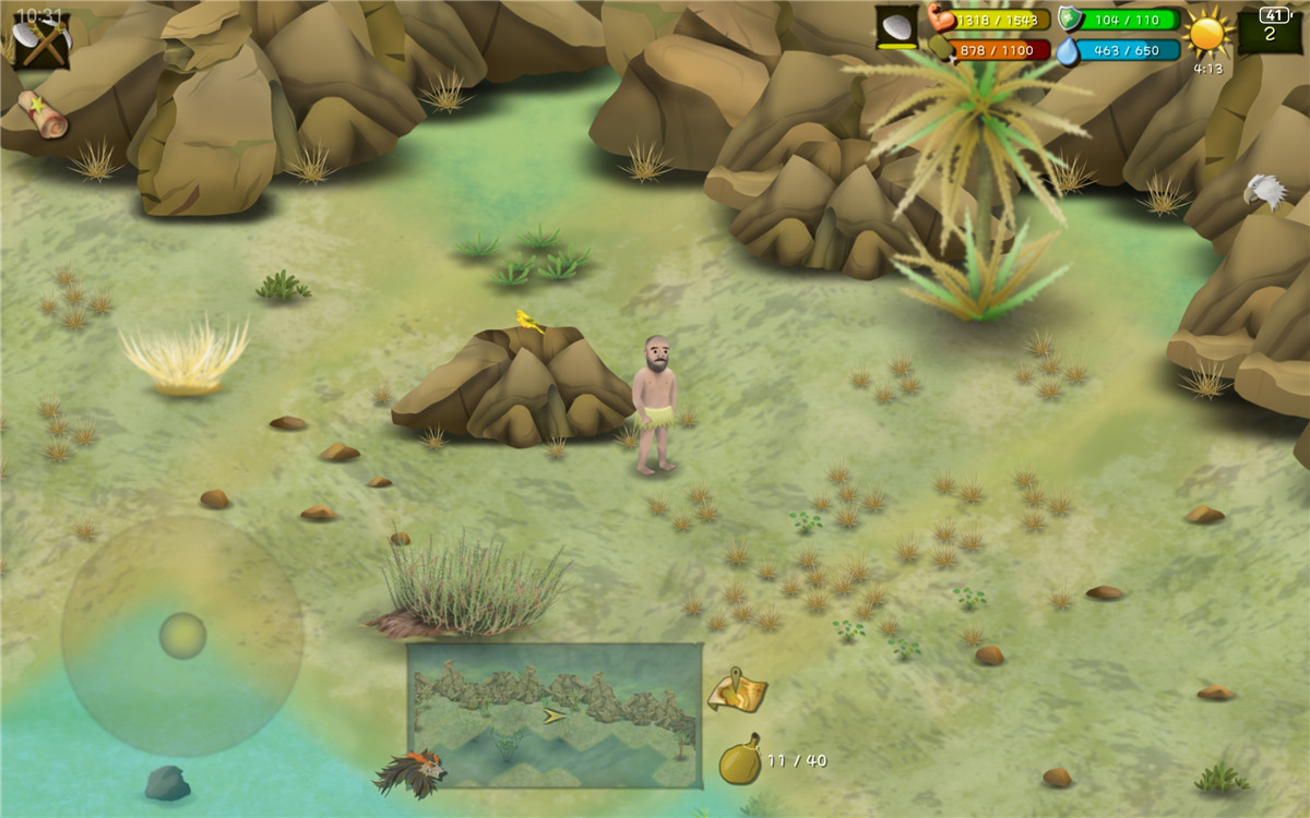 挨饿荒野手机版