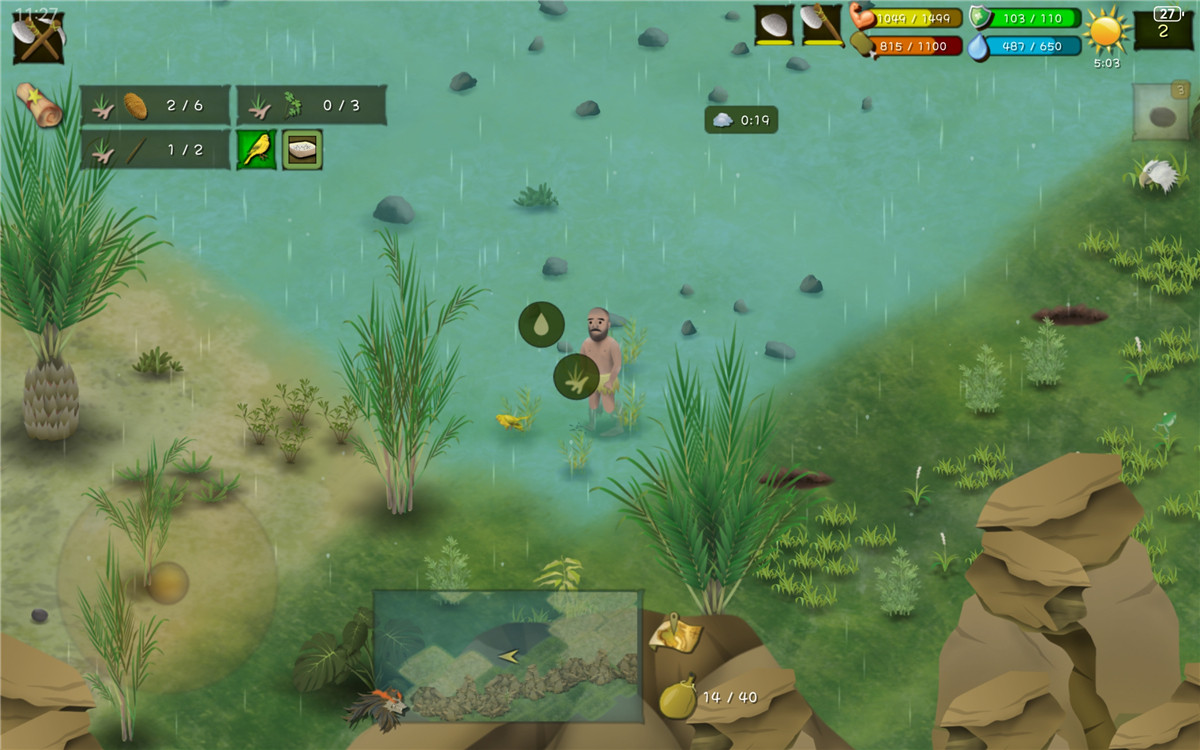 挨饿荒野手机版