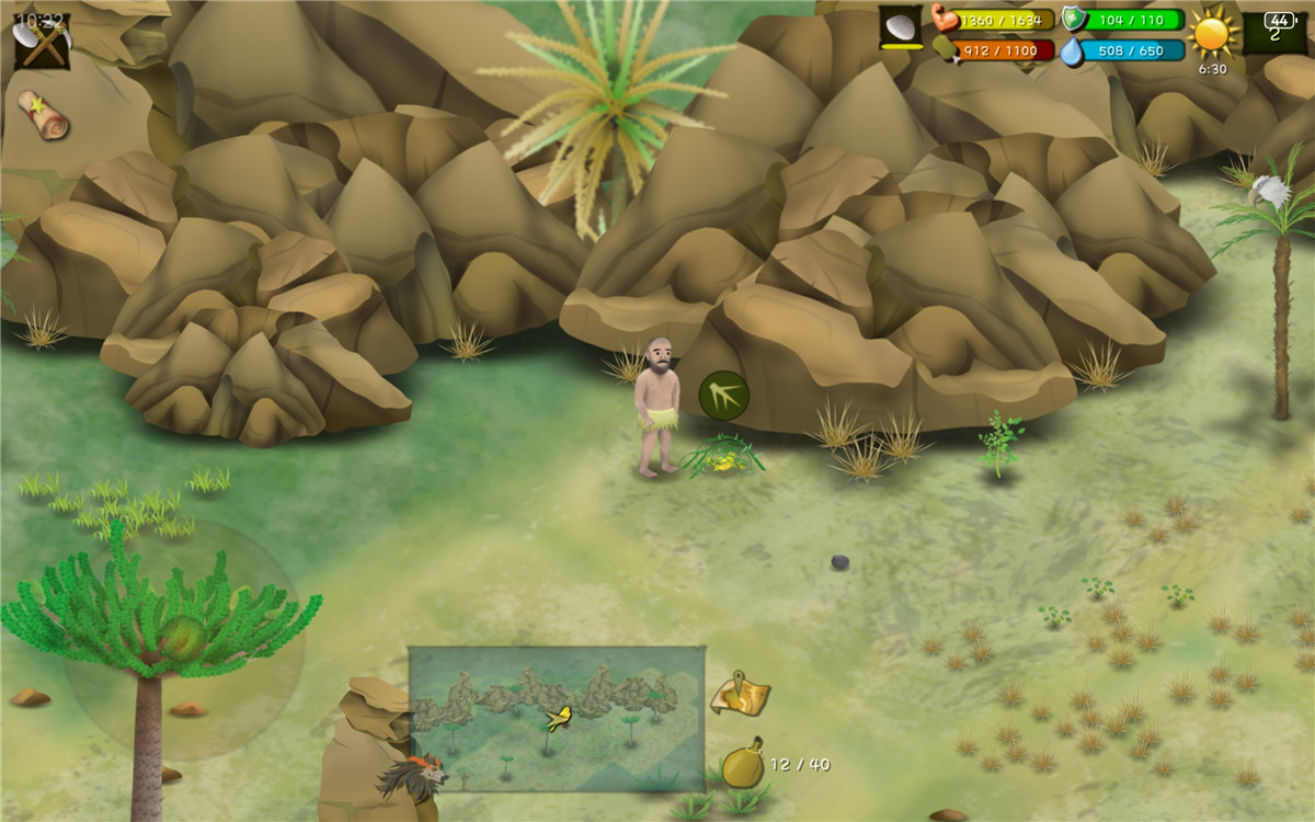 挨饿荒野手机版