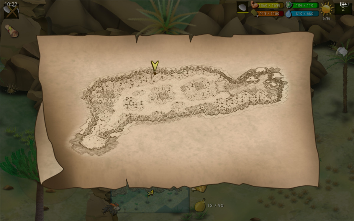 挨饿荒野手机版