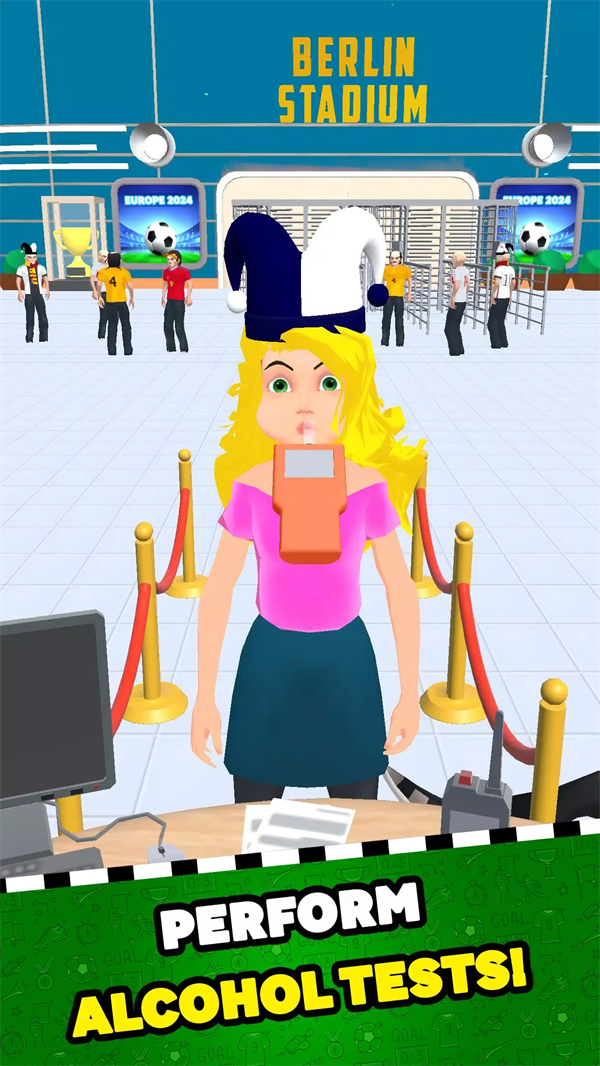 球场安保模拟器中文版截图3