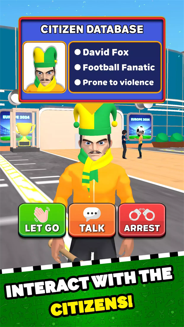 球场安保模拟器中文版截图2