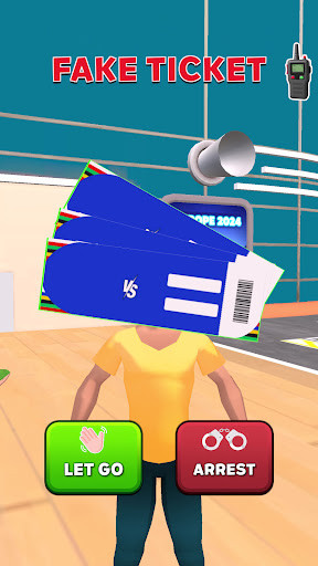 球场安保模拟器