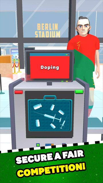 球场安保模拟器游戏