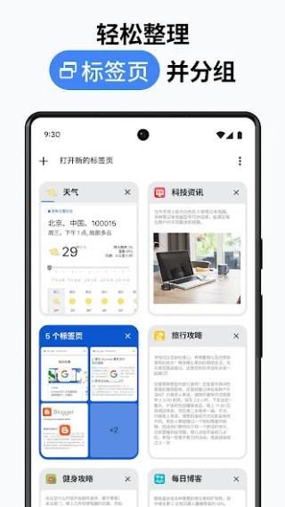 谷歌浏览器手机版截图5