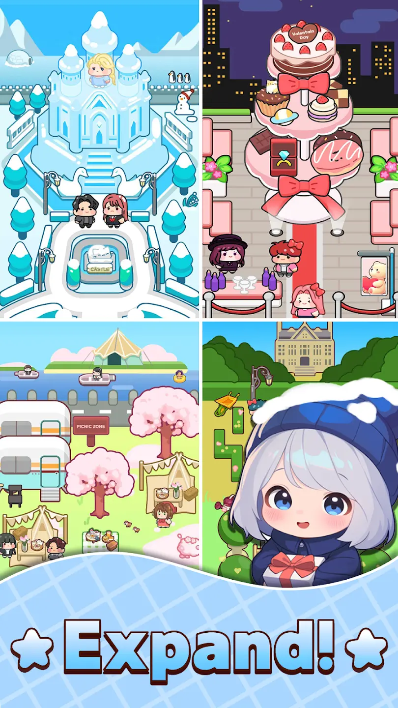 合并便利店汉化版截图1