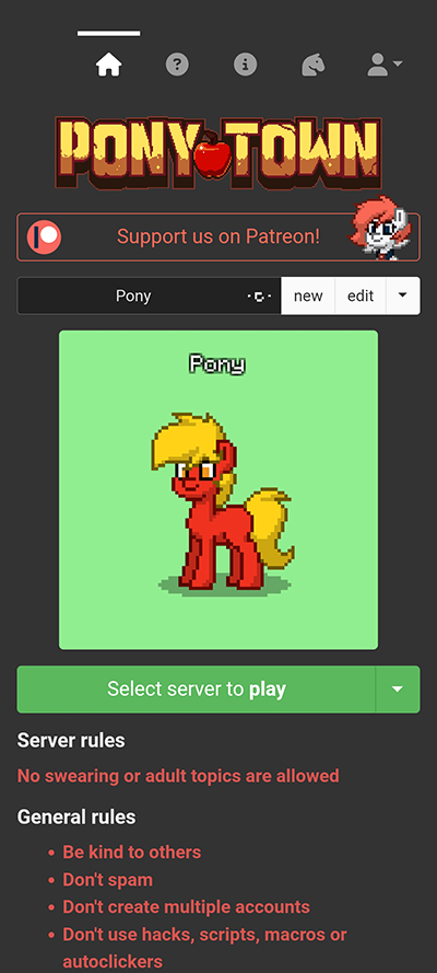 小马镇ponytown中文版截图3