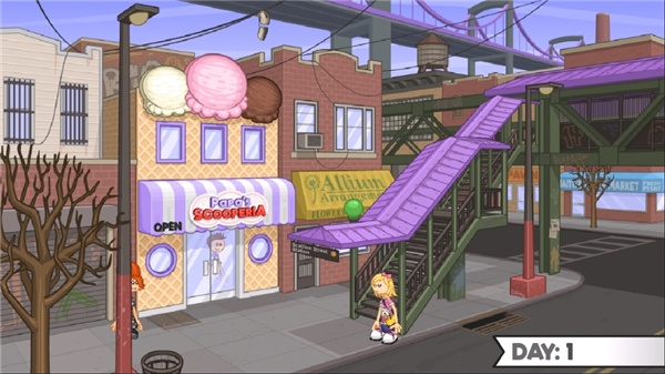 老爹冰淇淋店中文版截图3