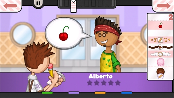 老爹冰淇淋店中文版截图4