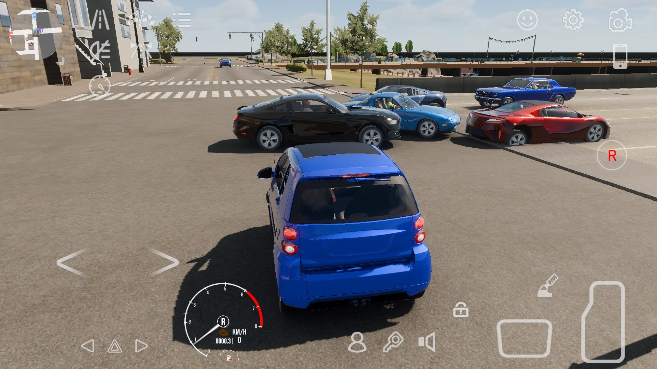 手动挡停车场正版