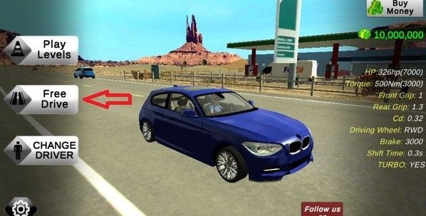 手动挡停车场游戏截图4