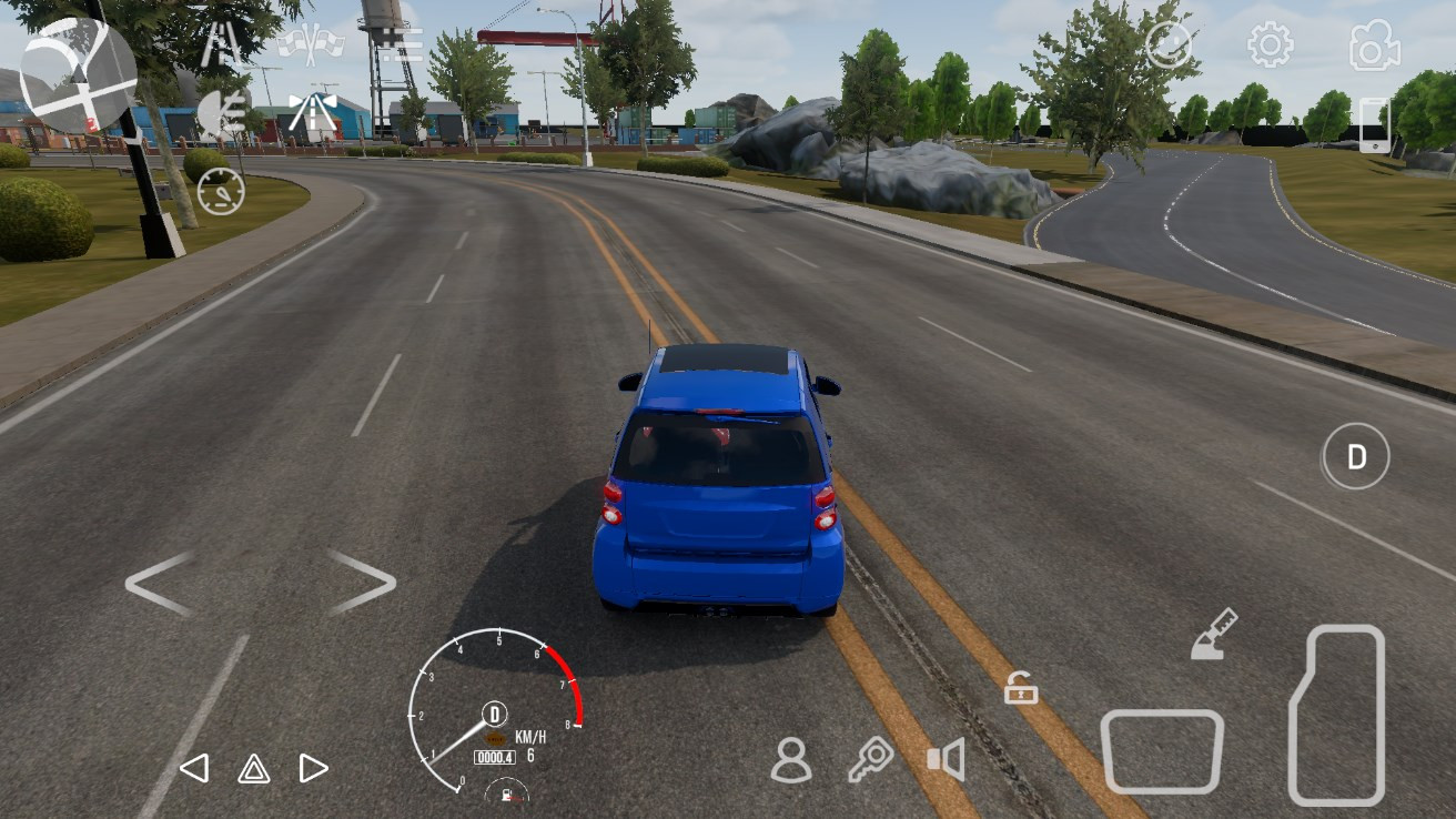 手动挡停车场正版