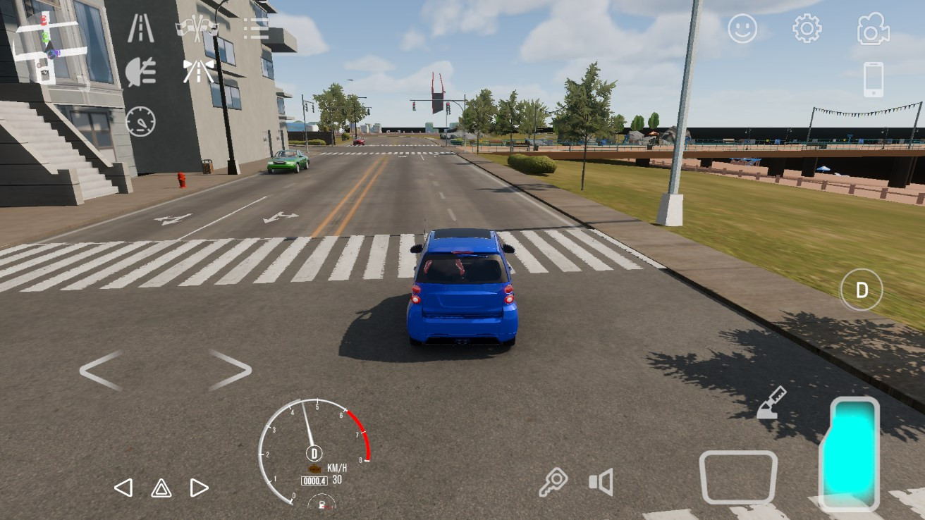 手动挡停车场正版