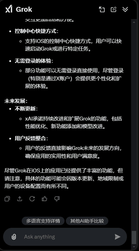 Grok AI中文版