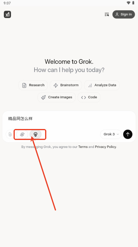 Grok AI中文版